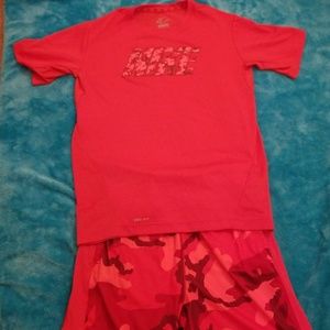 Nike Dri-Fit Short set